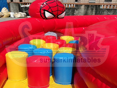 Inflatable Obstacle Course Details