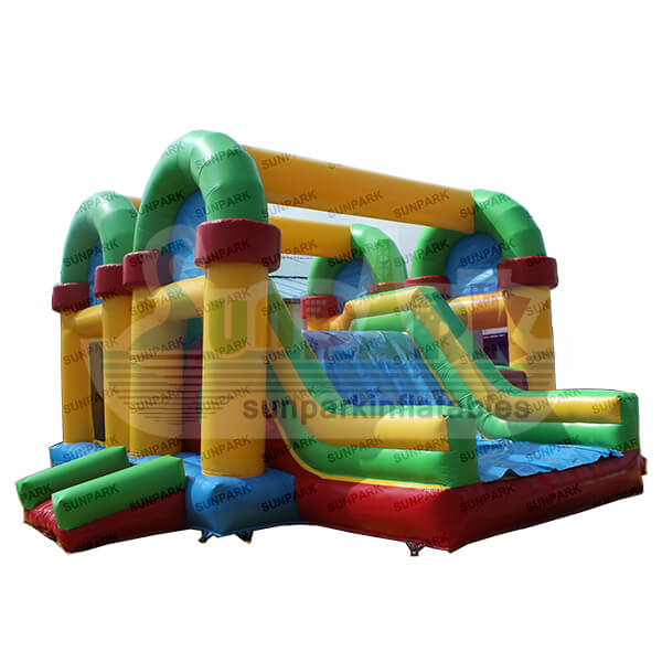 Inflatable Slide Castle
