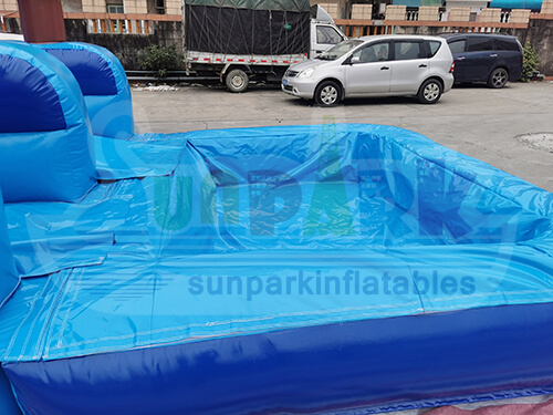 Inflatable Snow Water Slide Details