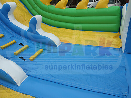 Inflatable Wave Slide Details