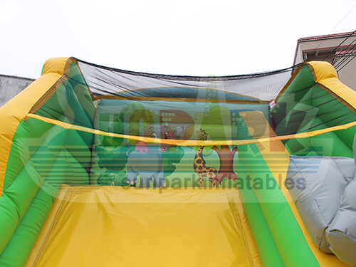 Jungle Inflatable Slide Details