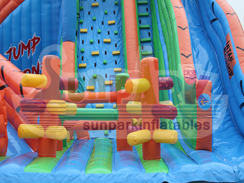 Large Inflatable Slide Details