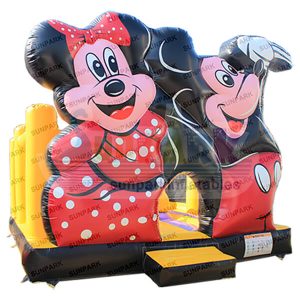 Mickey Minnie Mouse Bounce House