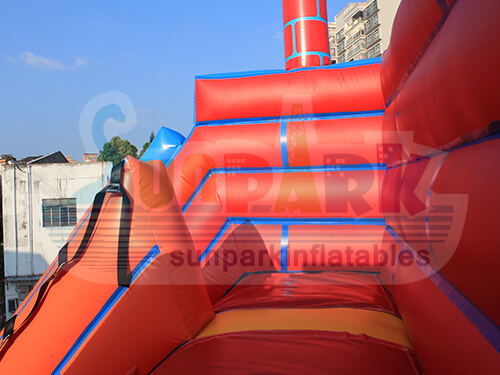 Mickey Mouse Clubhouse Inflatable Slide Details
