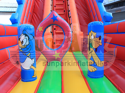 Mickey Mouse Inflatable Slide Details