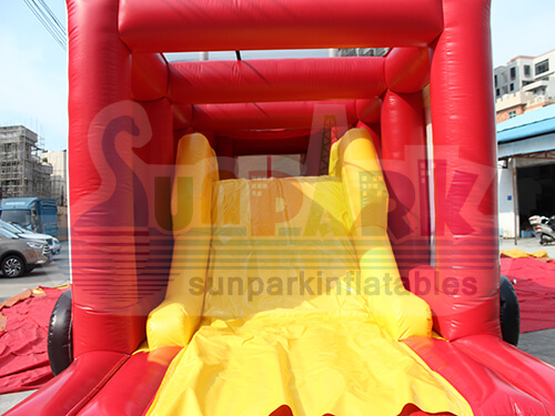 Obstacle Course Bouncy Castle Details