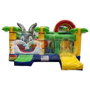 Rabbit Inflatable Jumping Castle