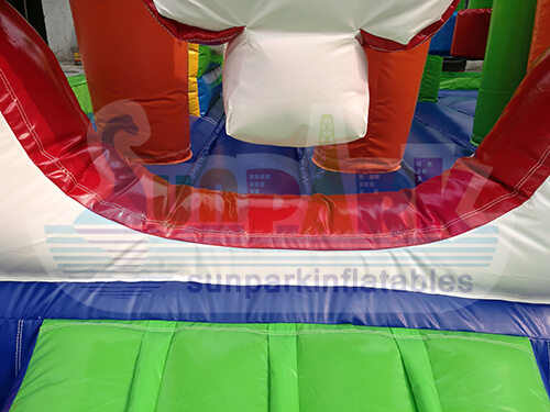Rabbit Inflatable Jumping Castle Details