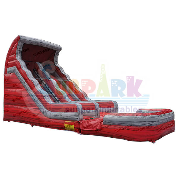 Red Hot Magma Water Slide