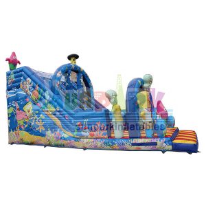 SpongeBob SquarePants Inflatable Slide