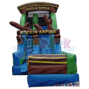 Tall Inflatable Water Slide