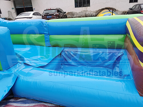 Tall Inflatable Water Slide Details