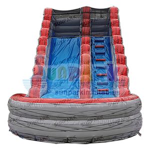 Titanium Splash Water Slide