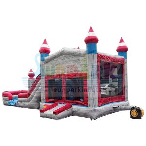 Titanium Water Slide Combo