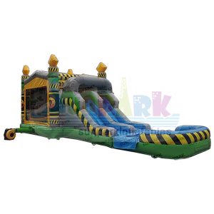 Toxic Combo Water Slide
