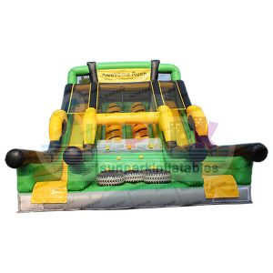 Toxic Rush Inflatable Slide