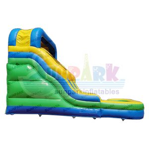 Backyard Inflatable Water Slide