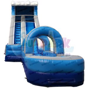 Blue Crush Water Slide