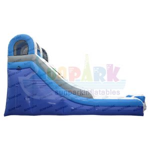Blue Wave Water Slide