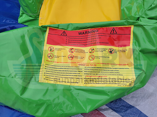 Inflatable Outdoor Water Slide Details
