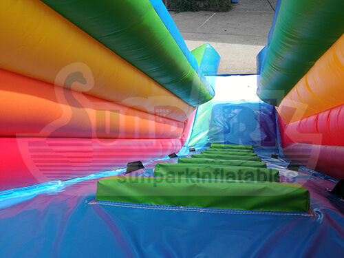 Inflatable Tube Water Slide Details