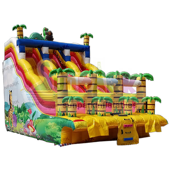 Water Slide for Swimming Pool - Inflatable Water Park Slide