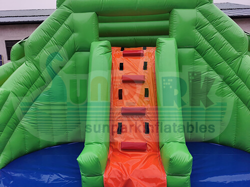 Inflatable Water Slide Park Details