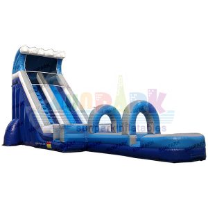 Ocean Wave Water Slide