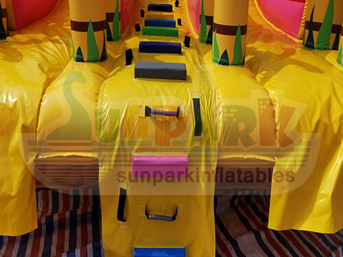 Palm Tree Inflatable Water Slide Details