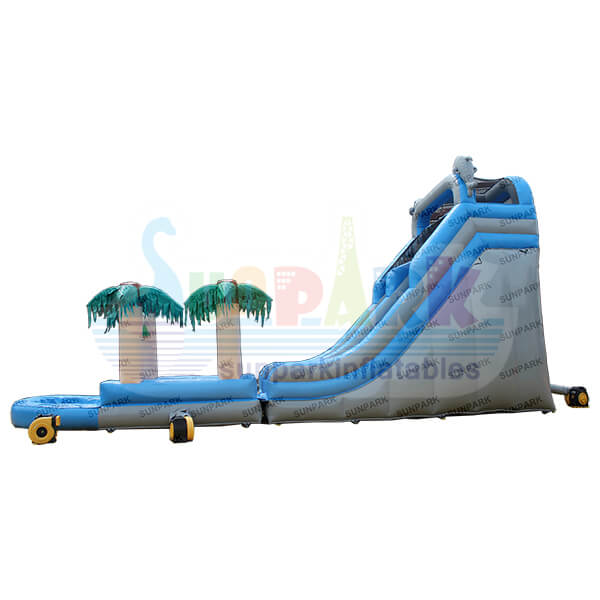 Tall Dolphin Water Slide