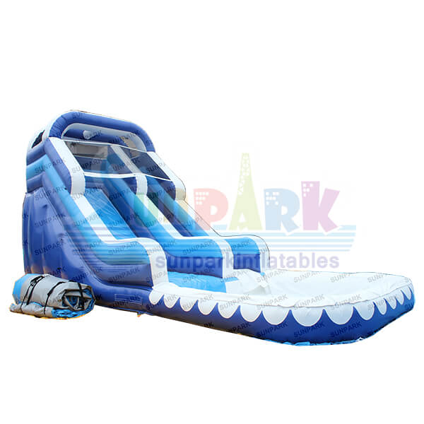 Tidal Wave Inflatable Water Slide