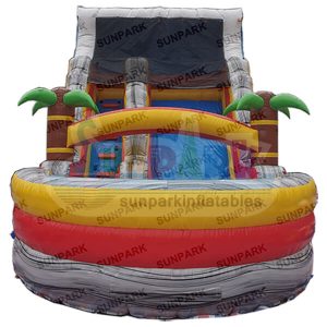 Tropical Water Slide
