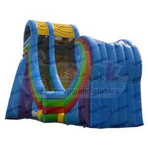 Half Pipe Water Slide