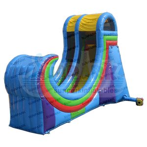 Rampage Inflatable Water Slide