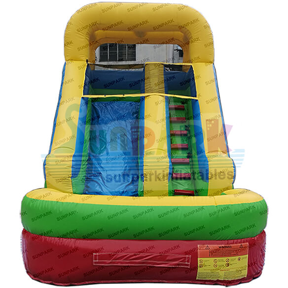 15' Inflatable Water Slide