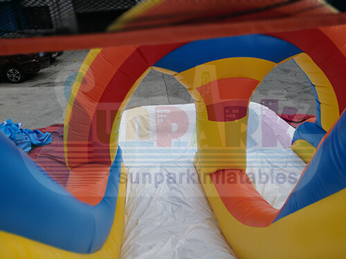 Big Inflatable Water Slide Details