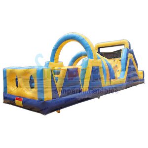 Blow Up Obstacle Course