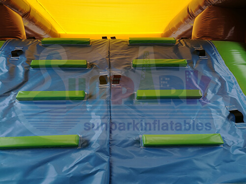 Bounce House Obstacle Course Ladders