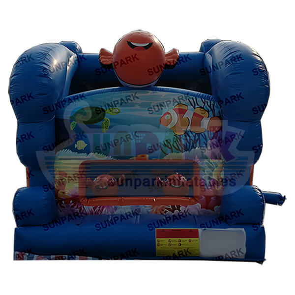 Bouncy Obstacle Course for Sale