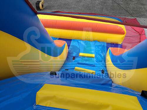 Commercial Inflatable Water Slide Details
