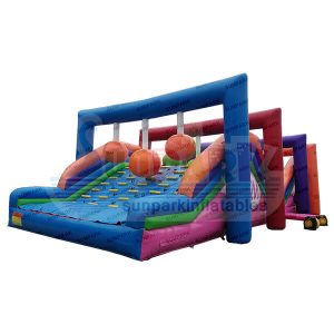 Fun Run Obstacle Course