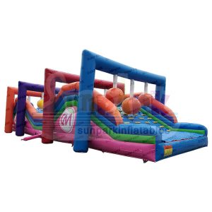 Fun inflatable Obstacle Courses