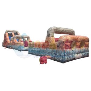 Inflatable Boot Camp Obstacle Course