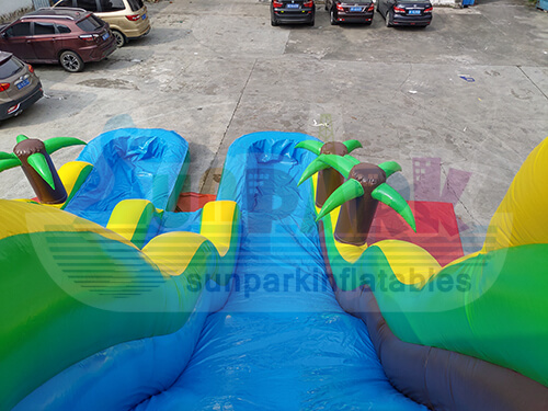 Inflatable Double Water Slide Deatils