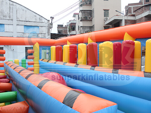 Inflatable Ninja Warrior Challenge Details