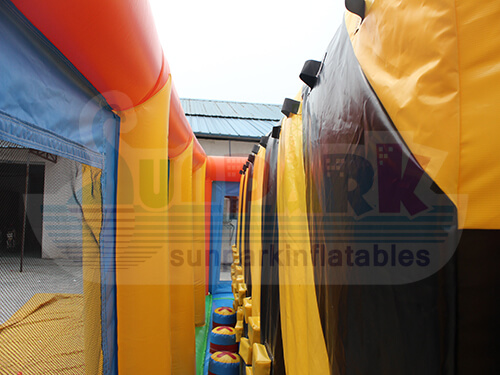 Inflatable Ninja Warrior Course Details