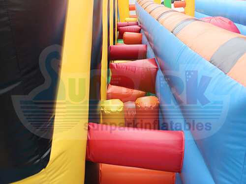 Inflatable Ninja Warrior Game Details