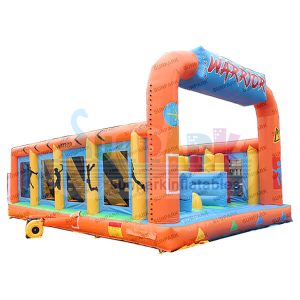 Inflatable Ninja Warrior Obstacle Course