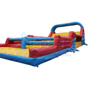 Inflatable Obstacle Course Race