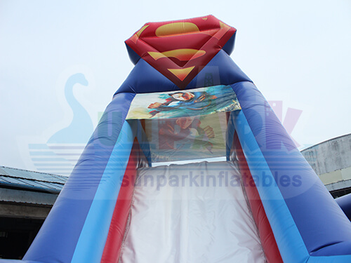 Inflatable Superhero Obstacle Course Details